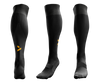 Ultra Sock - Black and Gold - All Angles
